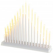RXL 403 Svícen bílý 33 LED WW RETLUX