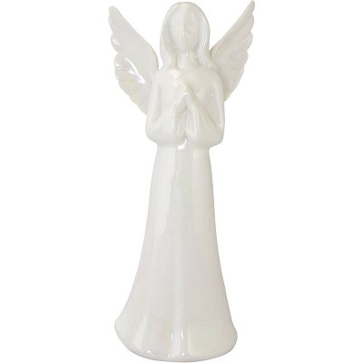 RXL 417 Anděl porcelán 28,3 cm RETLUX