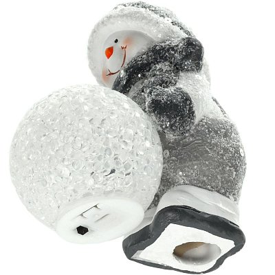 RXL 474 Sněhul. koule 12cm LED WW RETLUX