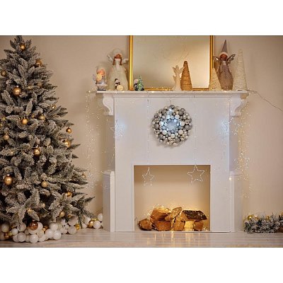 RXL 474 Sněhul. koule 12cm LED WW RETLUX