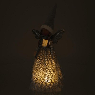 RXL 475 Anděl šedý 47cm 6LED WW RETLUX