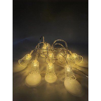 RXL 491 Girlanda zvonečky 20 LED WW RETL