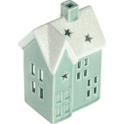 RXL 502 Porc.domek zelený 11,1 cm RETLUX