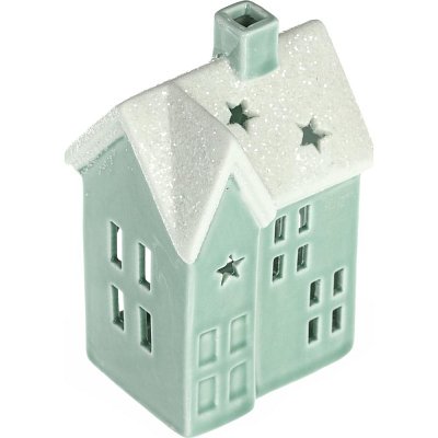 RXL 502 Porc.domek zelený 11,1 cm RETLUX