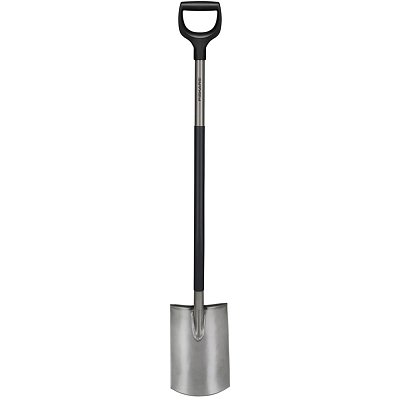 Rýč Ergonomic, rovný POL FISKARS