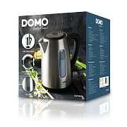 Rychlovarná konvice nerezová - DOMO DO738WK