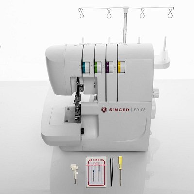 S0105 OVERLOCK ŠICÍ STROJ SINGER