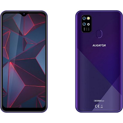 S6500 Duo 32GB fialový ALIGATOR