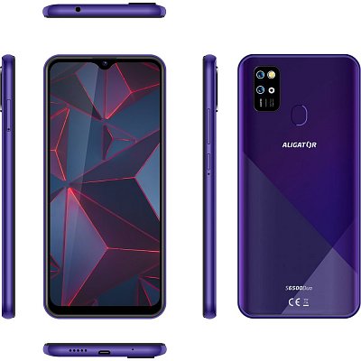 S6500 Duo 32GB fialový ALIGATOR
