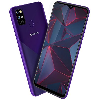 S6500 Duo 32GB fialový ALIGATOR