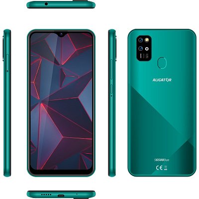 S6500 Duo 32GB zelený ALIGATOR