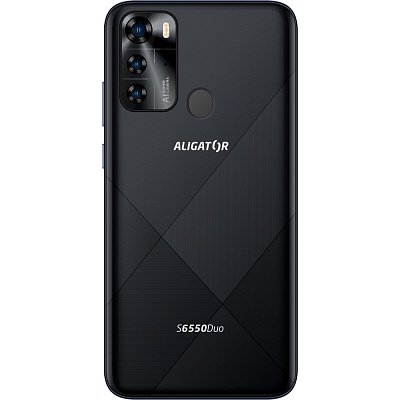 S6550 Duo 3/128 GB černý ALIGATOR