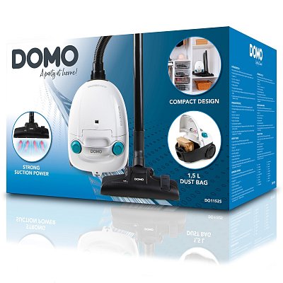 Sáčkový vysavač - Compact - DOMO DO1152S