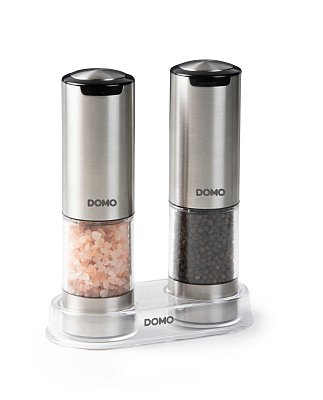 Sada elektrických mlýnků na koření - DOMO DO3102