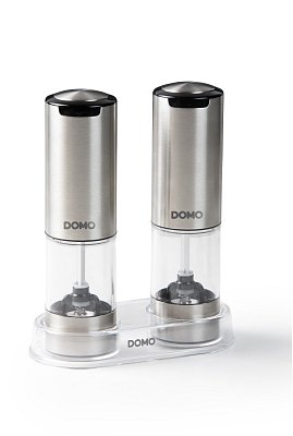 Sada elektrických mlýnků na koření - DOMO DO3102
