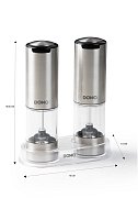 Sada elektrických mlýnků na koření - DOMO DO3102