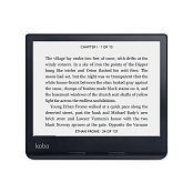 Sage BW 8'' HD flush E Ink BK KOBO