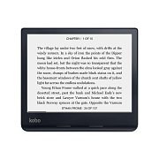 Sage BW 8'' HD flush E Ink BK KOBO