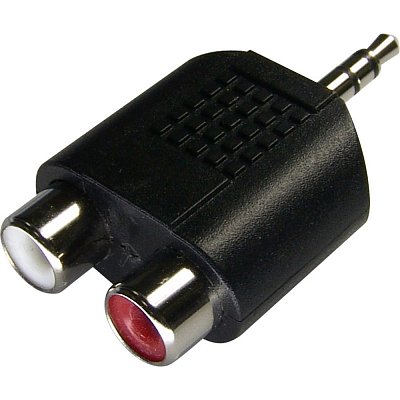 SAV 118-000 3,5s.jack-2xRCA F P SENCOR