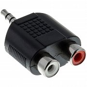 SAV 118-000 3,5s.jack-2xRCA F P SENCOR