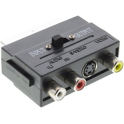 SAV 151-000 SCART-3RCA+SVID INOUT SENCOR