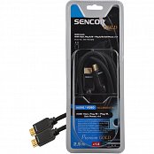 SAV 165-025 HDMI M-M 2,5M v1.4 PG SENCOR