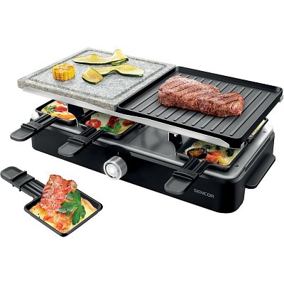 SBG 0260BK Raclette gril SENCOR