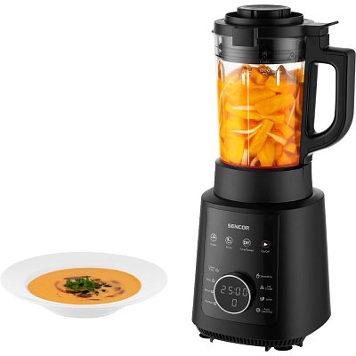 SBU 0510BK Polévkovar s mixérem SENCOR