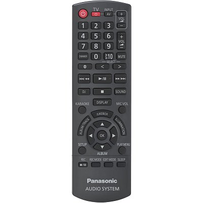 SC AKX710E-K MINISYSTÉM PANASONIC