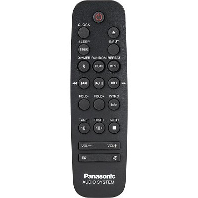 SC DM202EG-K mikrosystém PANASONIC