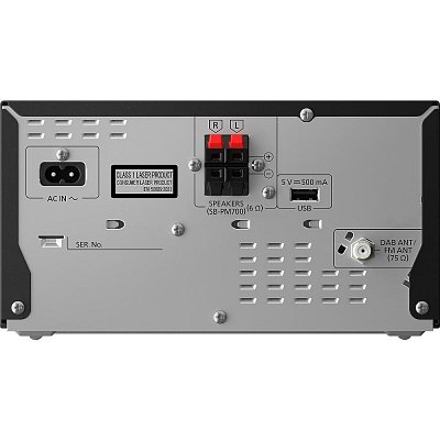 SC PM702EG-K mikrosystém PANASONIC