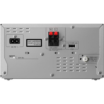 SC PM702EG-S mikrosystém PANASONIC