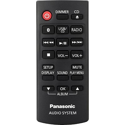SC PM702EG-S mikrosystém PANASONIC