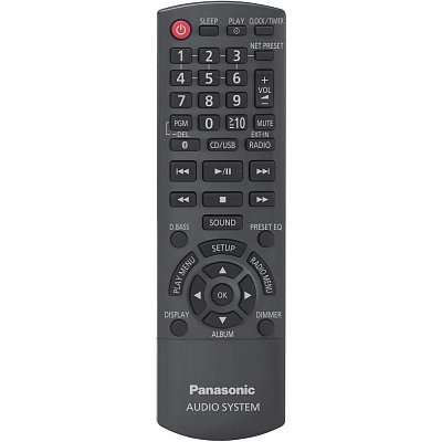 SC PMX802E-S MIKROSYSTÉM PANASONIC