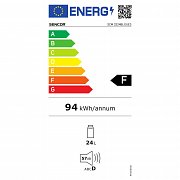 SCM 3224BL-EUE3 autochladnička SENCOR