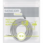 SCO 560-150 CAT5e UTP 2xRJ45 15m Sencor