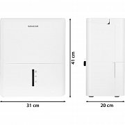 SDH 1020WH odvlhčovač vzduchu SENCOR