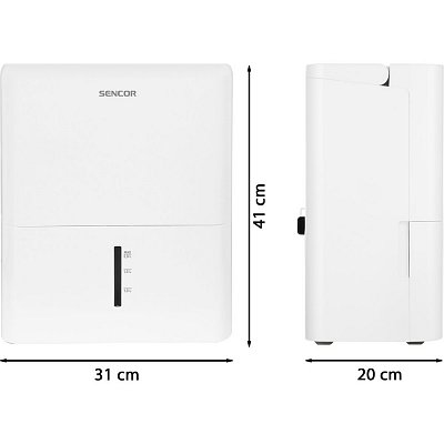 SDH 1020WH odvlhčovač vzduchu SENCOR