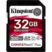 SDHC SDR2/32GB UHS-II V90 KINGSTON