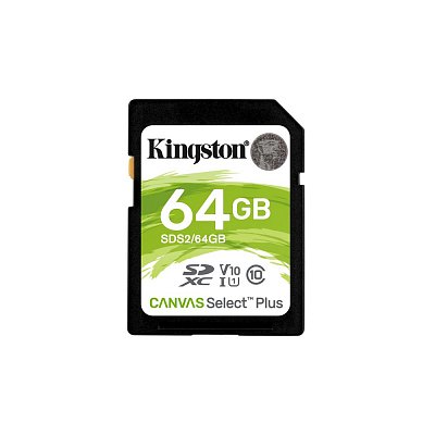SDXC 64GB UHS-I SDS2 KINGSTON
