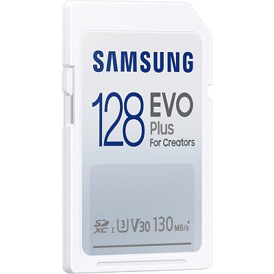 SDXC karta 128GB EVO PLUS SAMSUNG