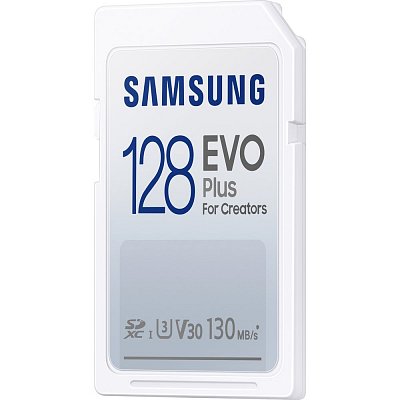 SDXC karta 128GB EVO PLUS SAMSUNG