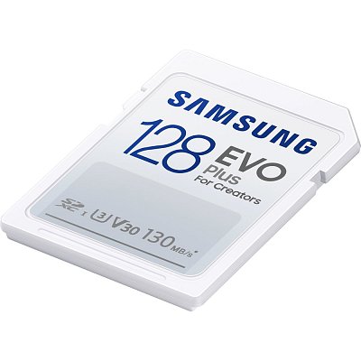 SDXC karta 128GB EVO PLUS SAMSUNG