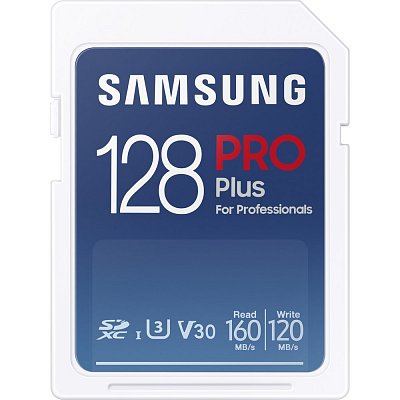 SDXC karta 128GB PRO PLUS SAMSUNG