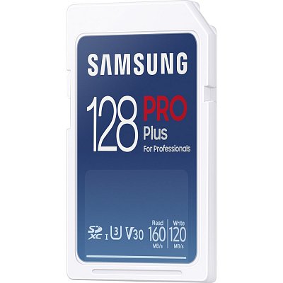 SDXC karta 128GB PRO PLUS SAMSUNG