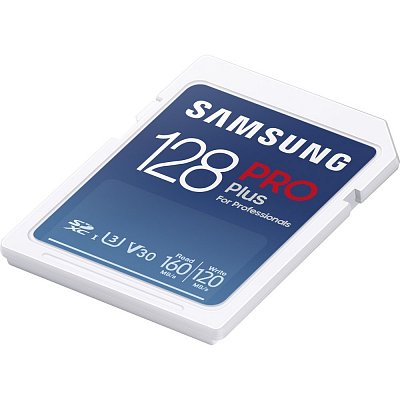 SDXC karta 128GB PRO PLUS SAMSUNG