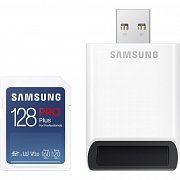 SDXC karta 128GB PRO PLUS + USB SAMSUNG