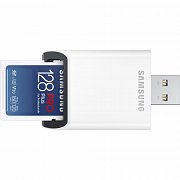 SDXC karta 128GB PRO PLUS + USB SAMSUNG