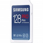 SDXC karta 128GB PRO PLUS + USB SAMSUNG