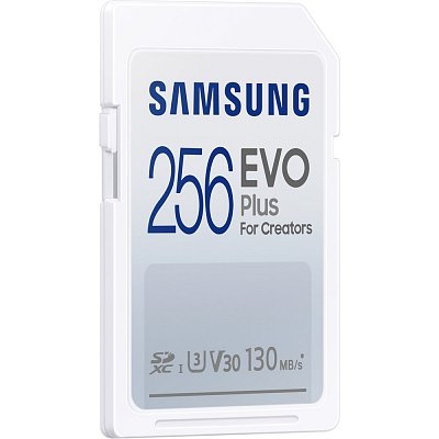 SDXC karta 256GB EVO PLUS SAMSUNG